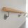 Handlaufhalter V2A Edelstahl mit Aufschraubplatte – BR-HLH7550P