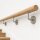 Handlaufhalter V2A Edelstahl mit Aufschraubplatte – BR-HLH7550P