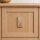 Pyramidenaufsatz PYR1 aus Massivholz, 60 × 30 × 8 mm – Buche, Eiche oder Fichte – FK-PYR1