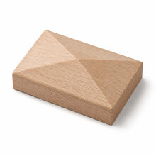 Pyramidenaufsatz PYR1 aus Buche Massivholz, 60 × 30...