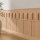 Pyramidenaufsatz PYR1 aus Buche Massivholz, 60 × 30 × 8 mm – FK-PYR1RBU