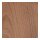 Vierkantleiste FK-AL2205-RNU-M – 22 x 5 mm, Nussbaum, roh