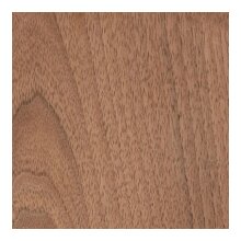 Vierkantleiste FK-AL2205-RNU-ZU2, Breite: 22 mm, Höhe: 5 mm, Holzart: Nussbaum, Oberfläche: roh