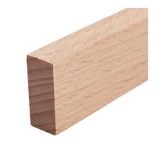 Vierkantleiste FK-AL2210, Breite: 22 mm, Höhe: 10...