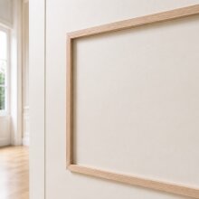 Vierkantleiste FK-AL2210, Breite: 22 mm, Höhe: 10 mm,  Holzart: Massivholz