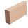 Vierkantleiste FK-AL2210, Breite: 22 mm, Höhe: 10 mm,  Holzart: Massivholz