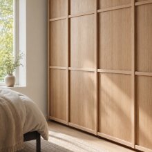 Vierkantleiste FK-AL2805, Breite: 28 mm, Höhe: 5 mm,  Holzart: Massivholz