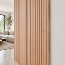 Vierkantleiste FK-AL4305, Breite: 43 mm, Höhe: 5 mm, Holzart: Massivholz