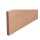 Vierkantleiste FK-AL4305, Breite: 43 mm, Höhe: 5 mm, Holzart: Massivholz