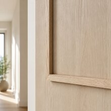 Vierkantleiste FK-AL4310, Breite: 43 mm, Höhe: 10 mm,  Holzart: Massivholz