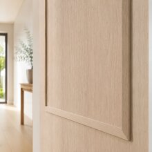 Vierkantleiste FK-AL2810, Breite: 28 mm, Höhe: 10 mm,  Holzart: Massivholz