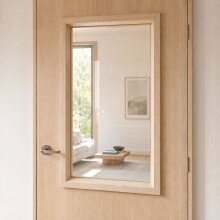 Falzleiste FK-AL51, Breite: 52 mm, Höhe: 20 mm,  Holzart: Massivholz, Oberfläche: geschliffen, fein gesägt