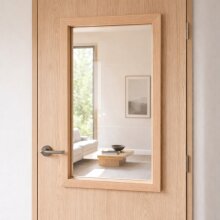 Falzleiste FK-AL51-RBU-ZB2, Breite: 52 mm, Höhe: 20 mm, Holzart: Buche, Oberfläche: roh