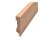 Sockelleiste FK-S10020, Breite: 100 mm, Höhe: 20 mm,  Holzart: Massivholz