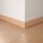 Sockelleiste FK-S7-RBU-10M – 25 x 25 mm, Buche, roh, 10 m