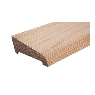 Sockelleiste FK-S5820, Breite: 58 mm, Höhe: 20 mm,  Holzart: Massivholz