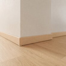Sockelleiste FK-S5820, Breite: 58 mm, Höhe: 20 mm,  Holzart: Massivholz