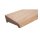 Sockelleiste FK-S5820, Breite: 58 mm, Höhe: 20 mm,  Holzart: Massivholz