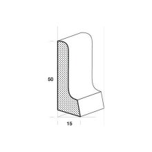 Sockelleiste FK-S5015, Breite: 50 mm, Höhe: 15 mm,...
