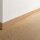 Sockelleiste FK-S5015, Breite: 50 mm, Höhe: 15 mm,  Holzart: Massivholz