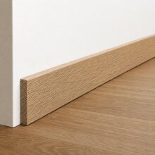Sockelleiste FK-S40, Breite: 22 mm, Höhe: 32 mm,  Holzart: Massivholz