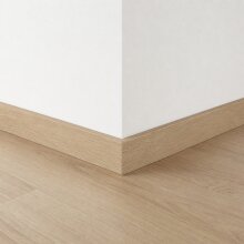 Sockelleiste FK-S38, Breite: 36 mm, Höhe: 8 mm,  Holzart: Massivholz