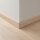 Sockelleiste FK-S4518, Breite: 45 mm, Höhe: 18 mm,  Holzart: Massivholz