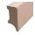 Sockelleiste FK-S4520, Breite: 45 mm, Höhe: 20 mm,  Holzart: Massivholz