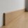 Sockelleiste FK-S4520, Breite: 45 mm, Höhe: 20 mm,  Holzart: Massivholz