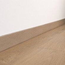 Sockelleiste FK-S5918, Breite: 59 mm, Höhe: 18 mm,  Holzart: Massivholz
