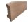Sockelleiste FK-S5918, Breite: 59 mm, Höhe: 18 mm,  Holzart: Massivholz
