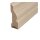 Sockelleiste FK-S6020, Breite: 60 mm, Höhe: 20 mm,  Holzart: Massivholz