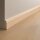 Sockelleiste FK-S6020, Breite: 60 mm, Höhe: 20 mm,  Holzart: Massivholz