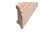 Sockelleiste FK-S7018, Breite: 70 mm, Höhe: 18 mm,  Holzart: Massivholz