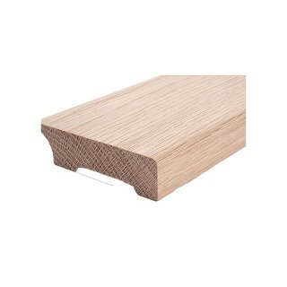 Sockelleiste FK-S7820, Breite: 78 mm, Höhe: 20 mm,  Holzart: Massivholz
