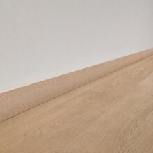Sockelleiste FK-S7820, Breite: 78 mm, Höhe: 20 mm,  Holzart: Massivholz