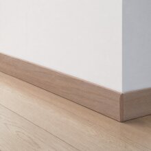 Sockelleiste FK-S5010, Breite: 50 mm, Höhe: 10 mm,  Holzart: Massivholz