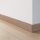 Sockelleiste FK-S5010, Breite: 50 mm, Höhe: 10 mm,  Holzart: Massivholz