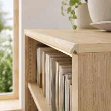 Eckleiste FK-EL25, Breite: 25 mm, Höhe: 25 mm,  Holzart: Massivholz