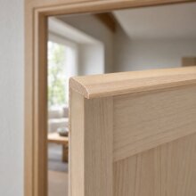 Eckleiste FK-EL30, Breite: 30 mm, Höhe: 30 mm,  Holzart: Massivholz
