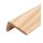 Eckleiste FK-EL34, Breite: 34 mm, Höhe: 19 mm,  Holzart: Massivholz