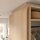 Eckleiste FK-EL34, Breite: 34 mm, Höhe: 19 mm,  Holzart: Massivholz