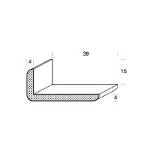 Eckleiste FK-EL43, Breite: 43 mm, Höhe: 19 mm,...