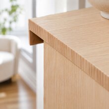 Eckleiste FK-EL43, Breite: 43 mm, Höhe: 19 mm,  Holzart: Massivholz