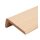 Eckleiste FK-EL43, Breite: 43 mm, Höhe: 19 mm,  Holzart: Massivholz