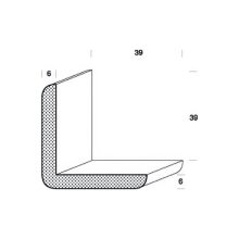 Eckleiste FK-EL45, Breite: 45 mm, Höhe: 45 mm,...