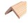Eckleiste FK-EL45, Breite: 45 mm, Höhe: 45 mm,  Holzart: Massivholz