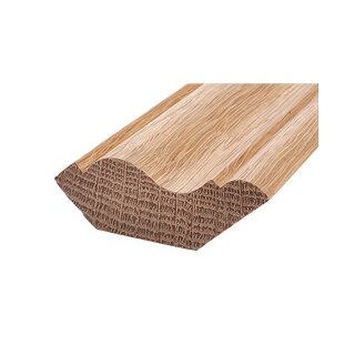 Deckenleiste FK-GS50, Breite: 37 mm, Höhe: 48 mm,  Holzart: Massivholz