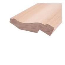 Deckenleiste FK-GS60, Breite: 80 mm, Höhe: 43 mm,...