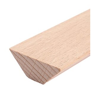 Deckenleiste FK-DL24, Breite: 24 mm, Höhe: 24 mm,  Holzart: Massivholz